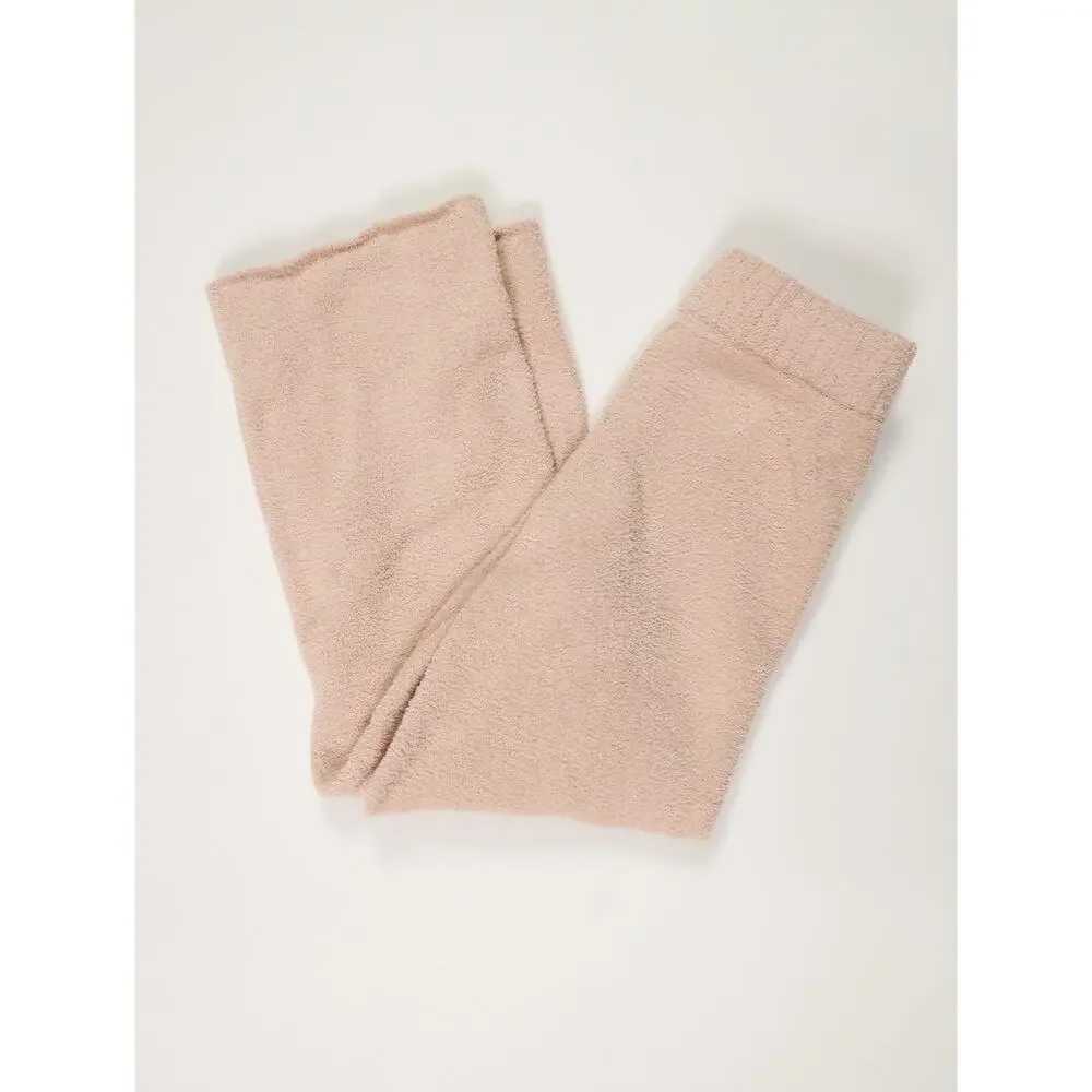 UGG Sherpa Fluff Hoodie & Wide Leg Lounge Set Pink Cozy Luxe Matching Set S